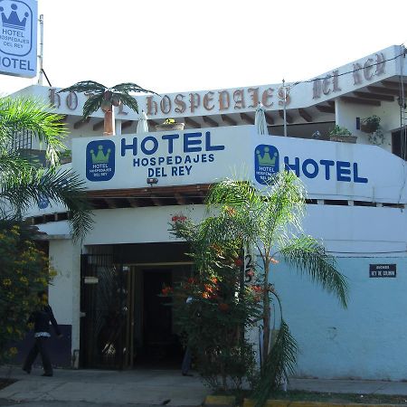 Hotel Hospedajes Del Rey Колима Екстериор снимка