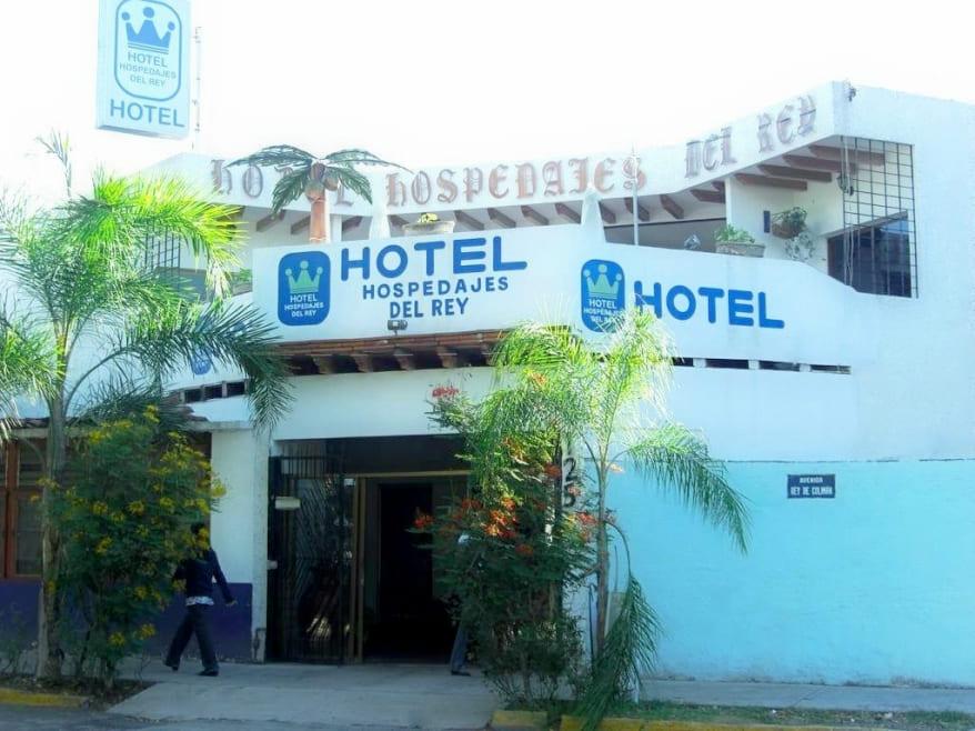 Hotel Hospedajes Del Rey Колима Екстериор снимка
