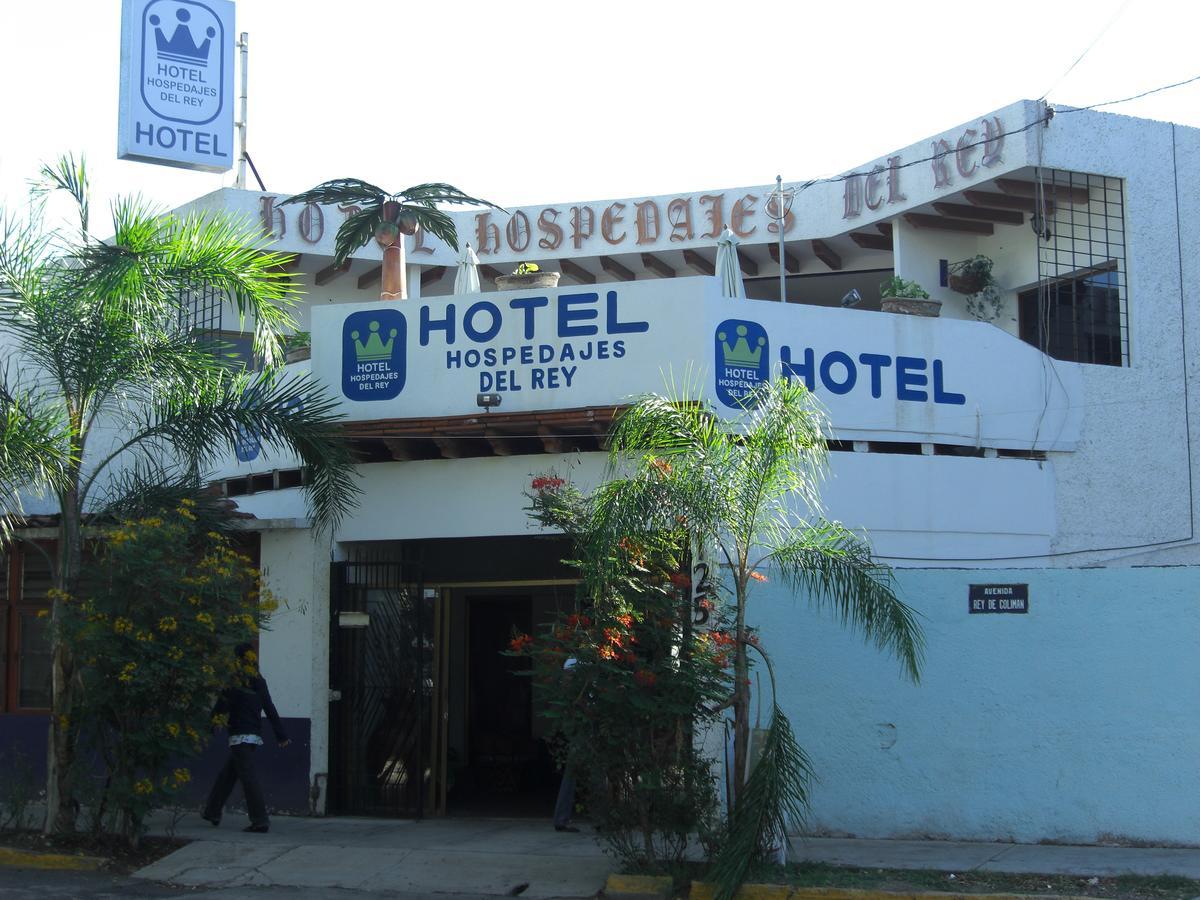 Hotel Hospedajes Del Rey Колима Екстериор снимка