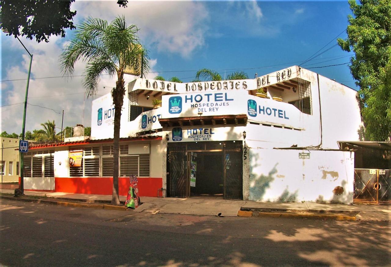 Hotel Hospedajes Del Rey Колима Екстериор снимка