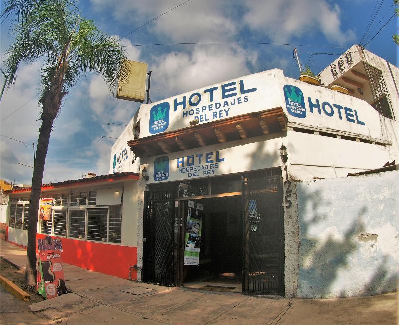 Hotel Hospedajes Del Rey Колима Екстериор снимка